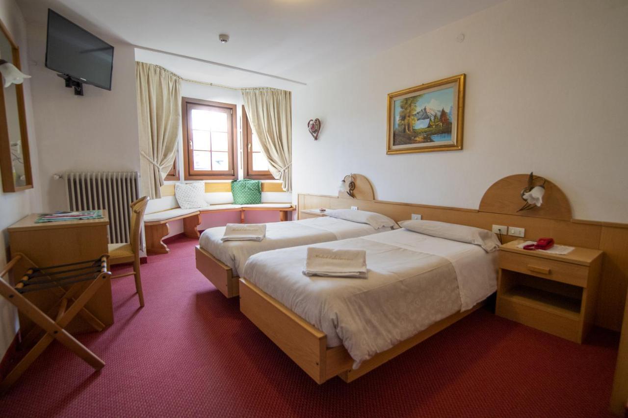 Hotel Edelweiss Val di Zoldo Ngoại thất bức ảnh