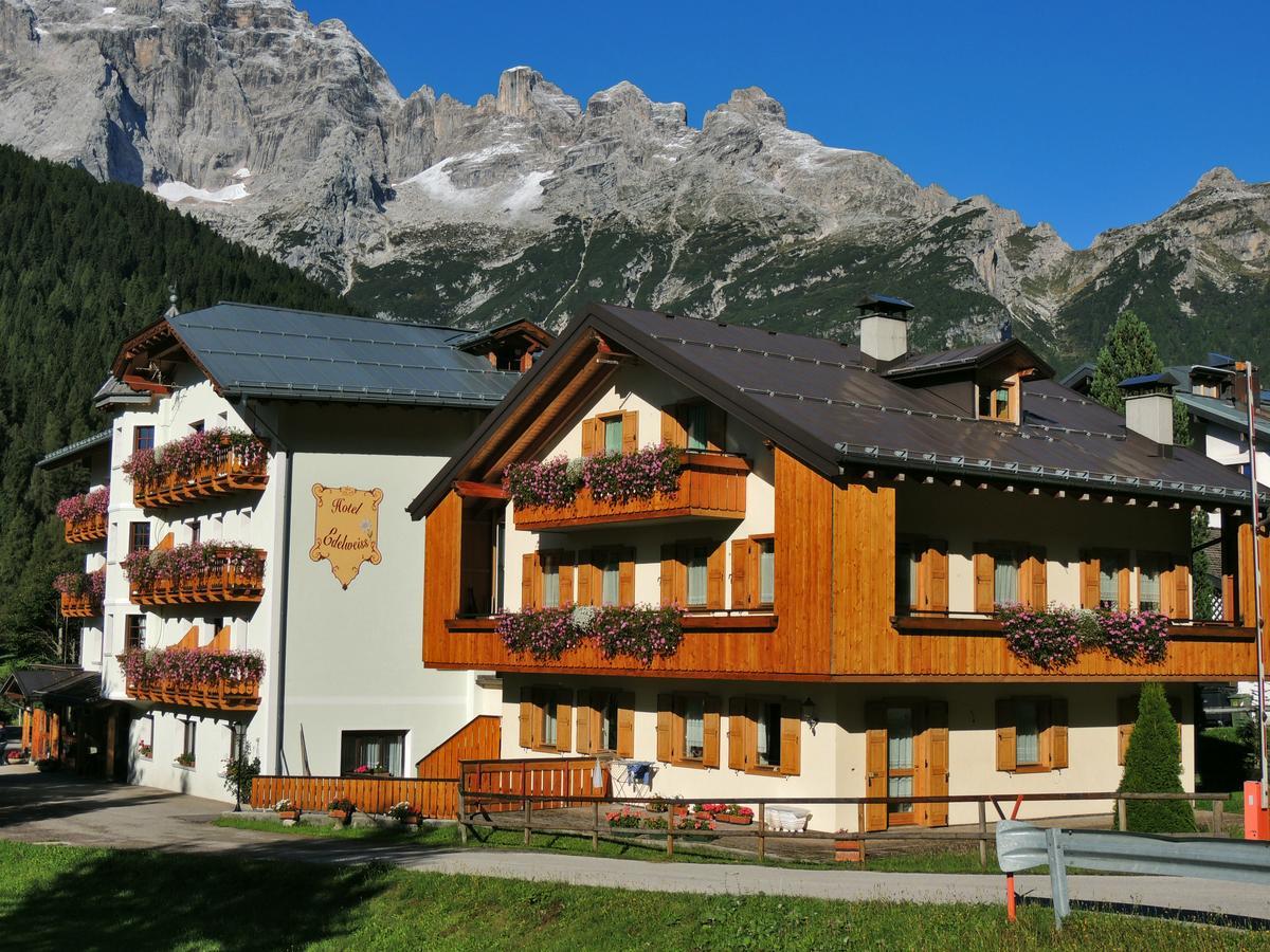 Hotel Edelweiss Val di Zoldo Ngoại thất bức ảnh